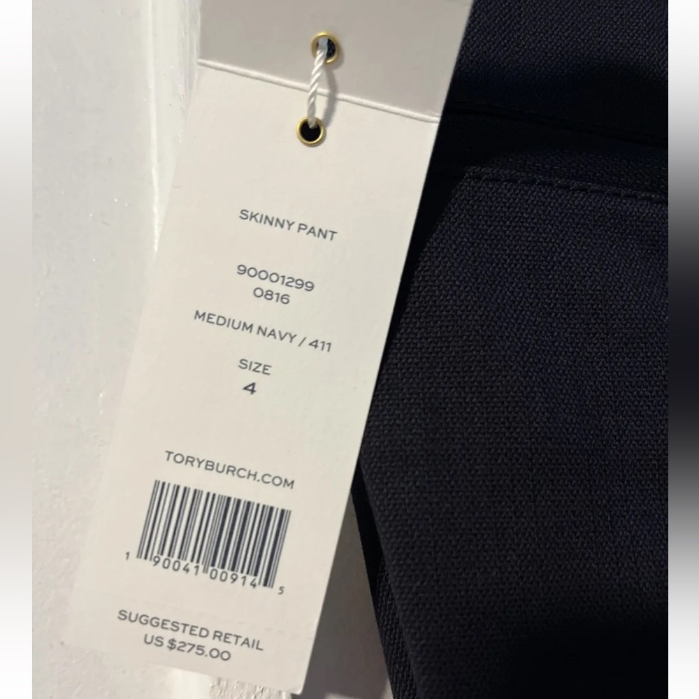 New~Tory Burch Pants Size 4